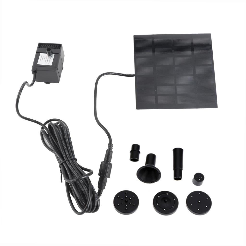 Solar Powered Water Pump