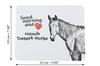 Namib Desert Horse - mouse pad with print, personalized pad with a horse, unique gadget for an office worker from the Art-Dog brand