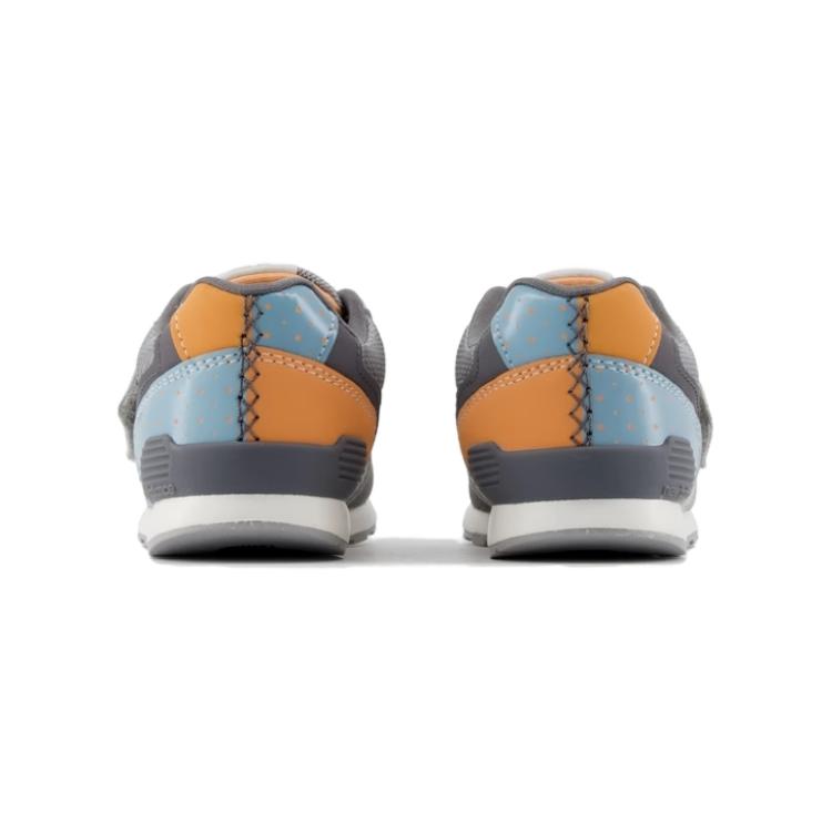 New Balance Nb996 Comfortable Lightweight Low-Top Walking Shoes Baby Shoes Dark-Gray IZ996PB3