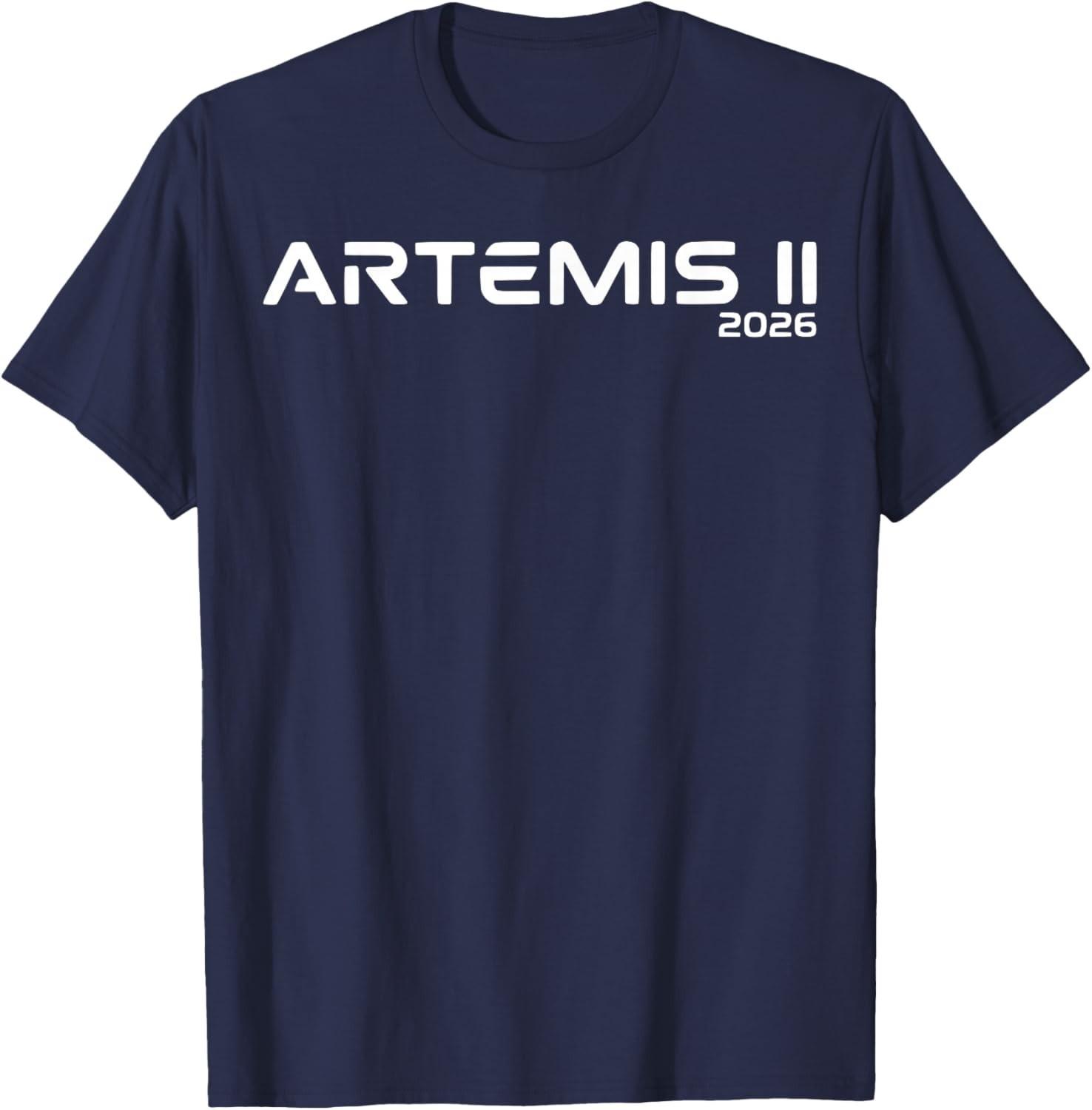 Artemis II Launch Back to the Moon 2026 Unisex T-Shirt XXXXL