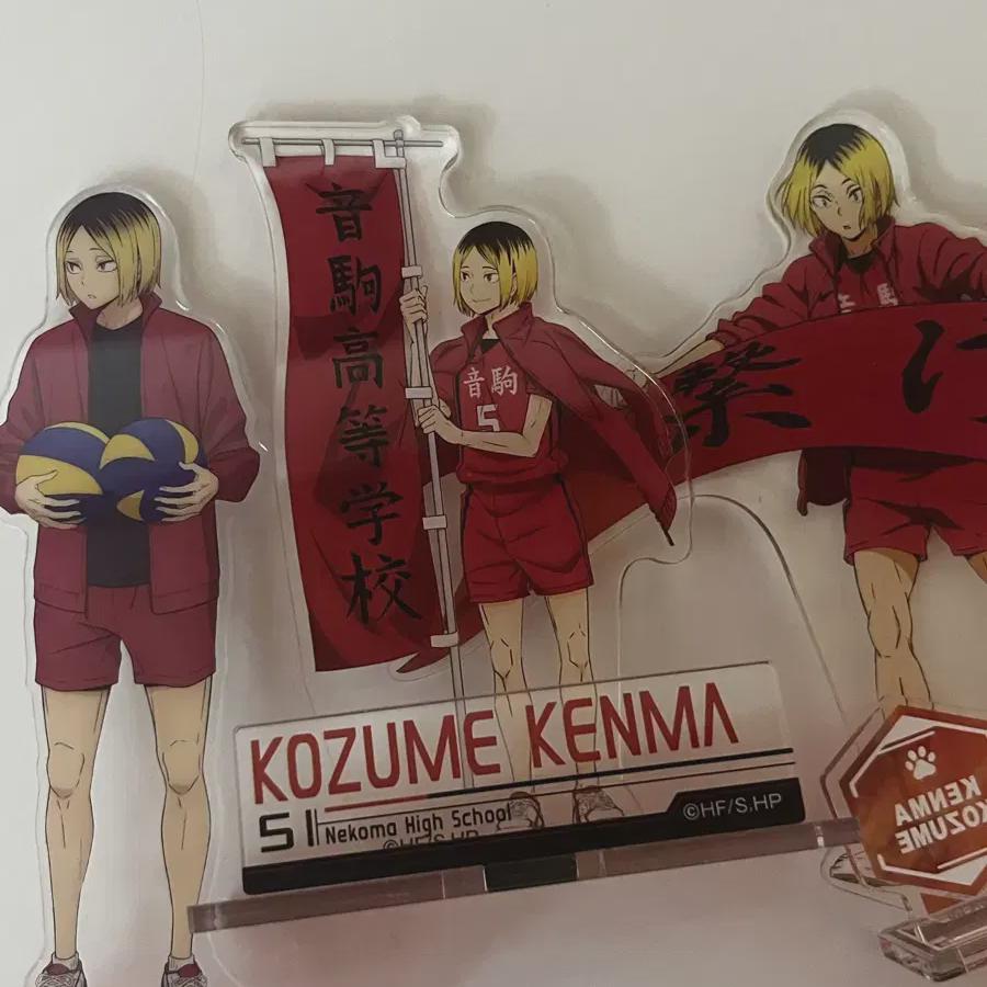 

Акриловая партия Haikyu Kenma