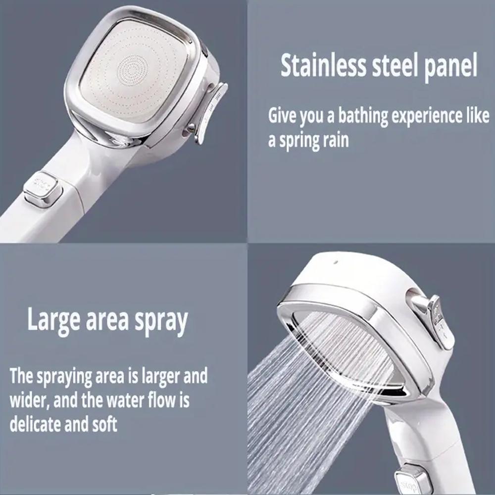 Hochdruck Duschkopf Fallfestigkeit Leichter Duschkopf Für Kinder Ältere