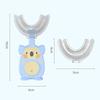 Manual Children's U-shaped Toothbrush Silicone Toothbrush Baby Mouth Oral Cleaning Manual Training