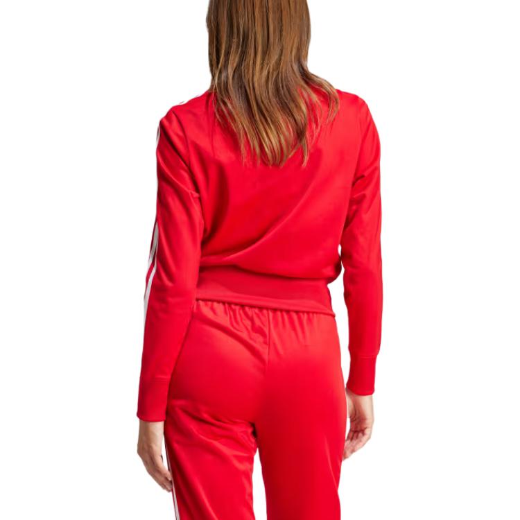 Adidas Womens Adicolor Classics Firebird Track Top Better Scarlet Women Streetwear IR8079