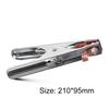 300A Earth Ground Cable Clip Clamp Welding 175mm Manual Welder Electrode Holder