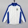 Maglia da Calcio Stile Vintage Giacca Sportiva Casual da Adulto Giacca a Vento Tutto