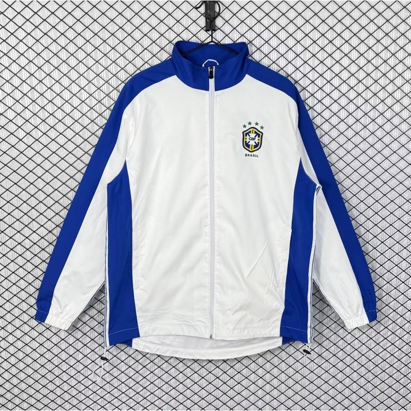 Maglia da Calcio Stile Vintage Giacca Sportiva Casual da Adulto Giacca a Vento Tutto