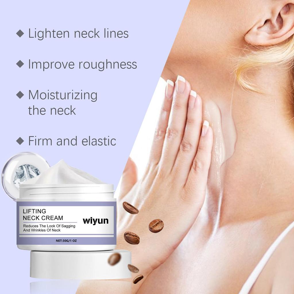 30g  Neck Care Cream Neck Nourishing Moisturizing Skin Massage Care Cream