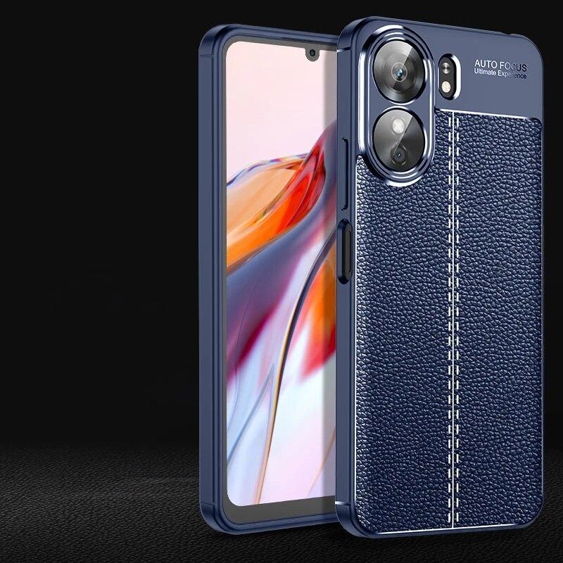 Pro Poco C65 Cover Cover Xiaomi Poco C65 Cover Capas New Shockproof Armor Phone Bumper Back TPU Soft Leather For Fundas Poco C65