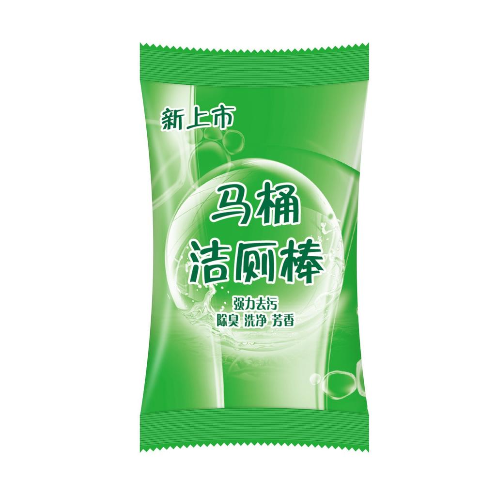 Long-Lasting Toilet Cleaning Stick with Deodorizing and Scale Removal, Available In Four Scents