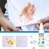 Clothes Stain Remover 120ml Ink Remover Spray Ink Marker Carpets Instant Spot Remover For Fabric Clothes Carpet Laundry