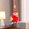 Plush Animal Parrot Plush Pendant Simulation Standing Shoulder Animals  Birthday Gifts