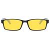 Y3017 Men's Night Vision & Anti-Blue Light Glasses, Clear Lenses for Screen Use and High Beam Protection While Driving