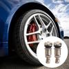 Tire Valve Stainless Steel Valves Stems Tire Valve Bolt-in Tyre Valves Stems High Pressure Car Stainless Steel Valves Stem Studs Valve Stems 1