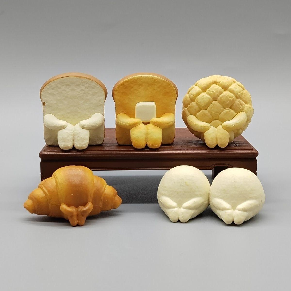 

Interesting Oden Food Waiting Collection Line Gashapon Playthings Turnip Rice Cake Quail Egg Charming Figure Miniature Ornaments Playthings 2cm to 4cm