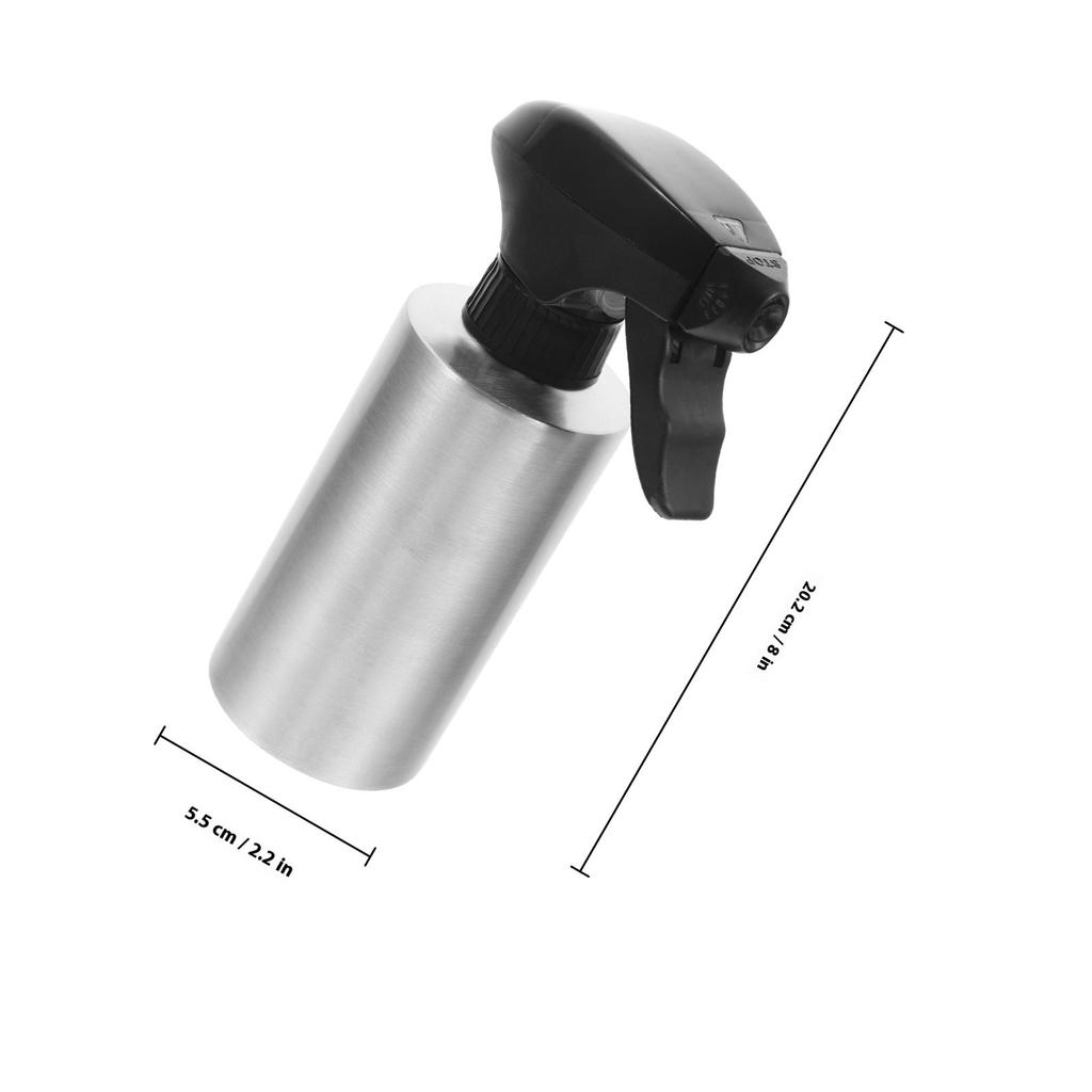 Stainless Steel Spray Bottle Vintage Watering Can For Plants Garden Succulents Indoor Outdoor Flower Pots Gardening Tools