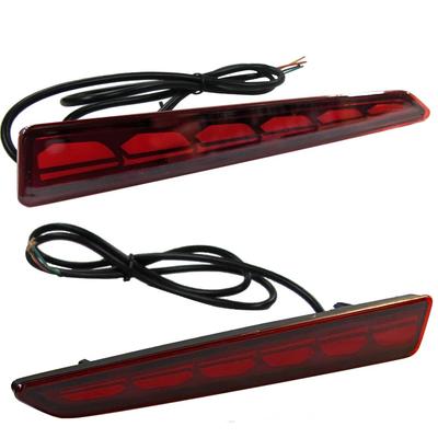 Refletor LED de Pisca Sequencial Lente Vermelha Daihatsu Copen GR Sports LA400K Produto Compatível