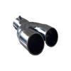 For Haval H6,for Mitsubishi Sport Pajero V73 V31V33V93 titanium black straight exhaust pipe tail throat