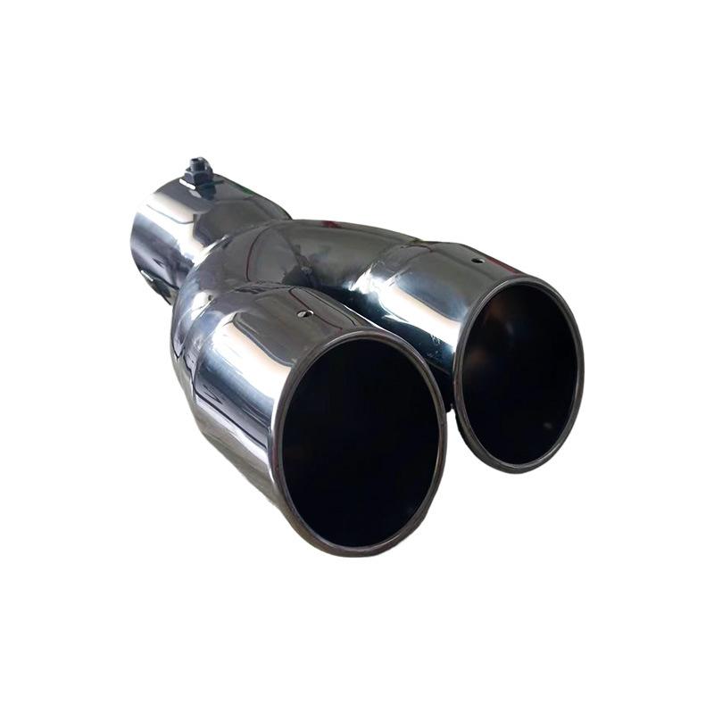For Haval H6,for Mitsubishi Sport Pajero V73 V31V33V93 titanium black straight exhaust pipe tail throat