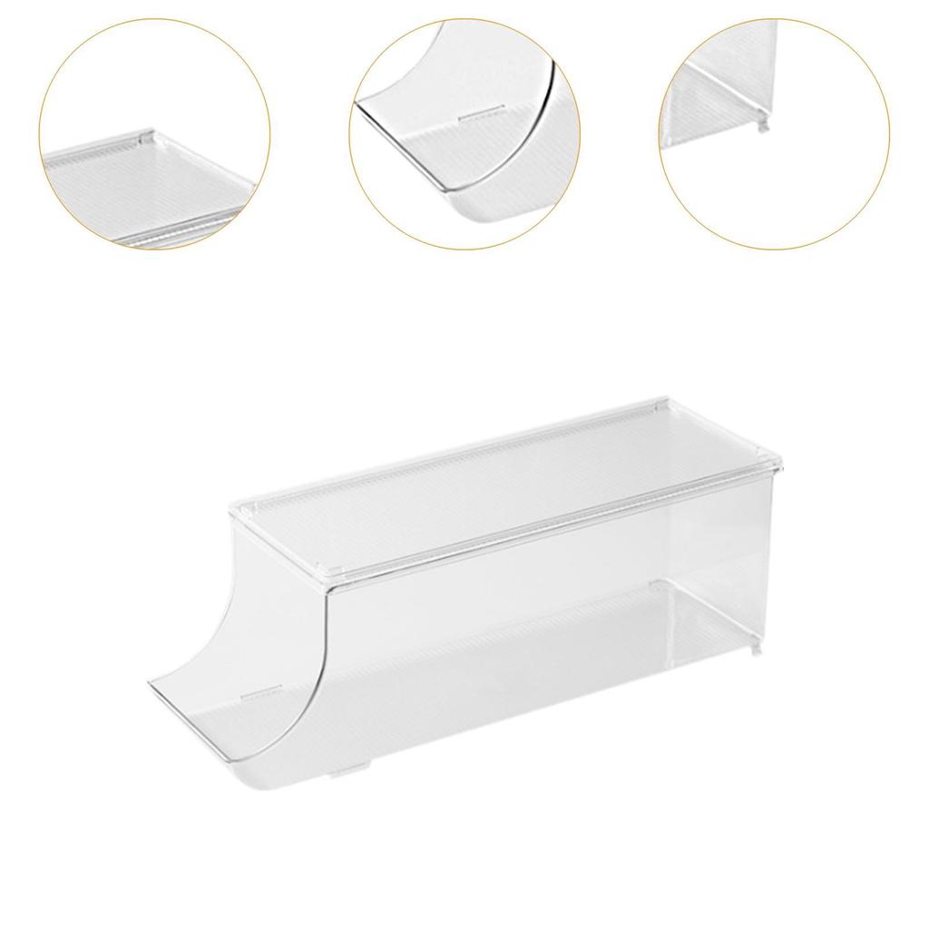 Beverage Can Dispenser Container Beverage Bin for Freezer Fridge Camping