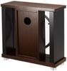 Seiko Clock Seiko Clock Analog Table Clock Wooden Frame Dark Brown Wood Base BZ356B SEIKO (Seiko Clock)
