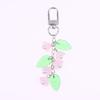 Y2K Aesthetics Lily Of The Valley Keychain Exquisite Flower Keyring Bag Pendant Sweet Girly Phone Lanyard Holiday Gifts