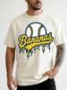 Women's And Men's Let's Go Bananas Baseball Shirt, Funny Baseball Tee, Game Day Banana Outfit, Baseball Fan Gift Father's D