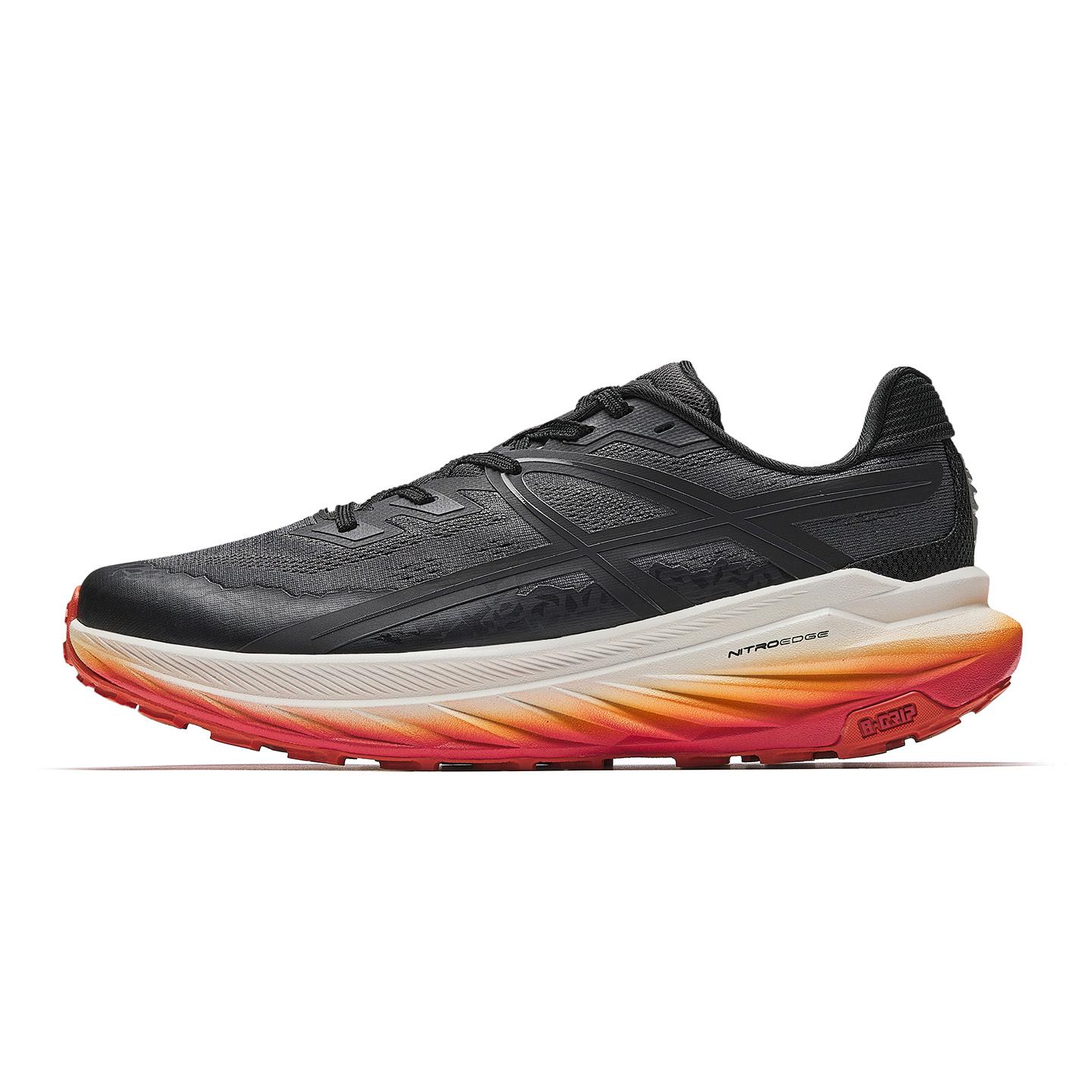 Anta Champion Falcon 3 SE Running Shoes 2026 Spring Men s Gray Black 112615502A-1 39