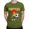 Camiseta Gráfica Novedosa de Fútbol Pumuckl 100% Algodón Camisetas Pumuckl para Unisex