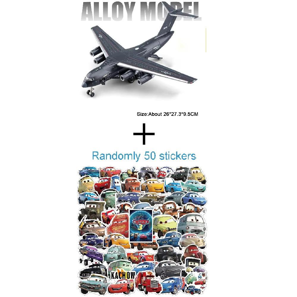 1:180 Scale Y-20 Transport Aircraft Model Toy Metal Body Pull Back Foldable Nose Wheel Military Plane Models Children's Gifts