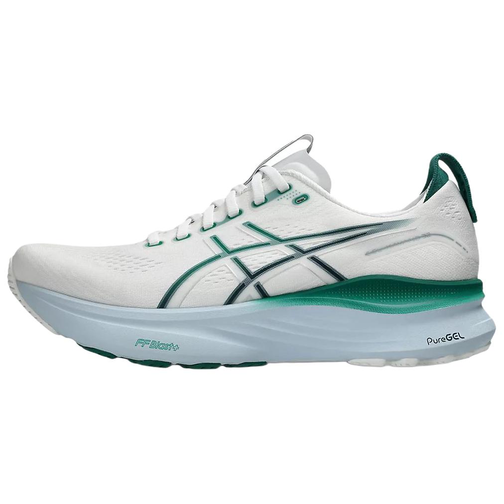Asics Gel Kayano 32 White Jasper Green Men Sneakers 1011C052-102