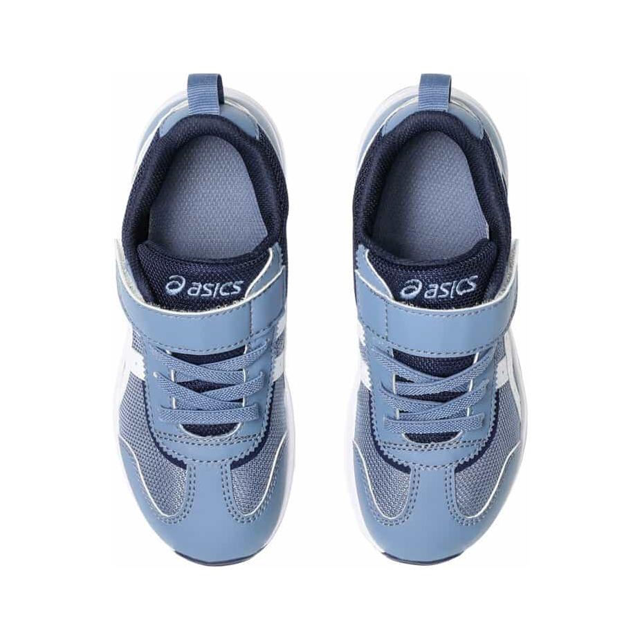 Asics Suku Preschool Comfortable Versatile Low-Top Kids Casual Shoes Kids sneaker Blue 1144A372-400
