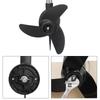 WEZHO 12V Elektrischer Bugstrahlruder Propeller