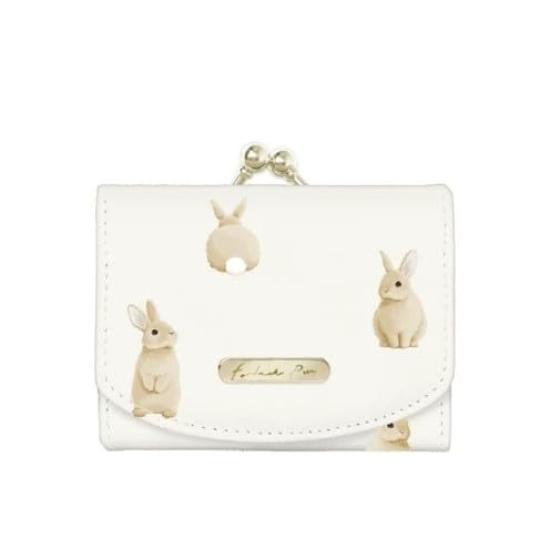 

Fondant Pur Mini Wallet Rabbit