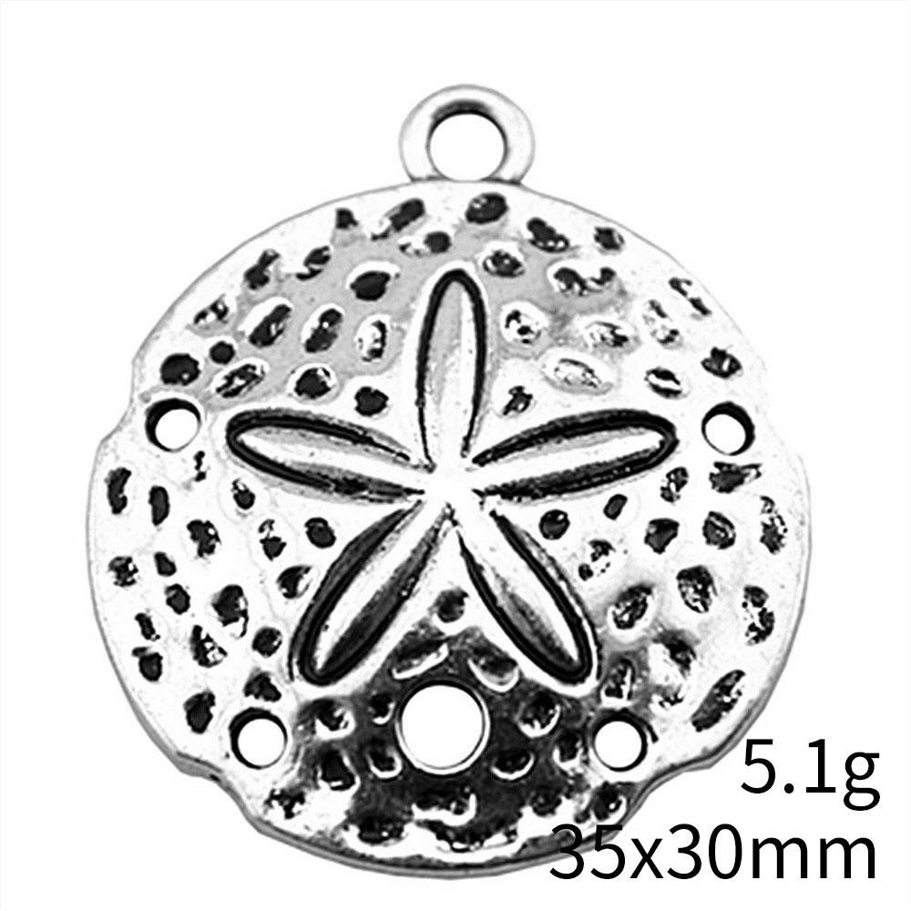 Mother's Day Charms For Needlework Starfish Charms Pendant Clearance Sale Items Pendants For Bracelets