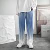 Summer Men's and Women's Silk Pleated Casual Pants Wide Leg Oversize Pants Streetwear Vintage  Pants Clothes Trousers