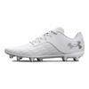 Under Armour Magnetico Select 3 FG Weiß Metallic-Silber Unisex-Sneaker 3027039-100