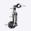 Rotating Ball Head Extenders  Ball Joint Extension Arm Adjustable for Car Air Outlet Vent Phone Stand & Map  Mount Holder