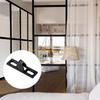 92MF 2Pcs Sliding Door Security Latches Fractures Sturdy Zinc Alloy Quick Setups