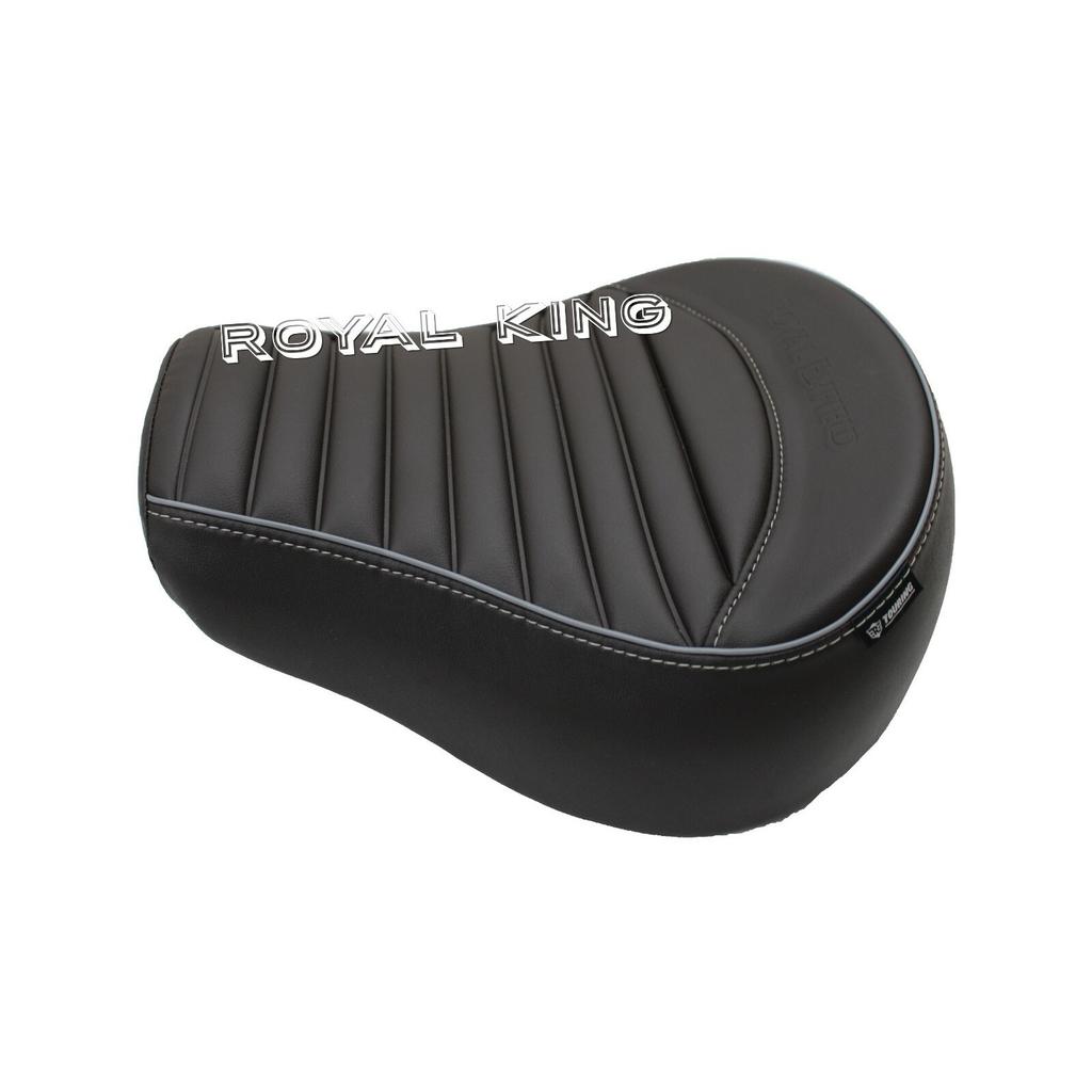 Royal Enfield "New Classic 350 Brown Touring Rider Seat With Seat Spring"