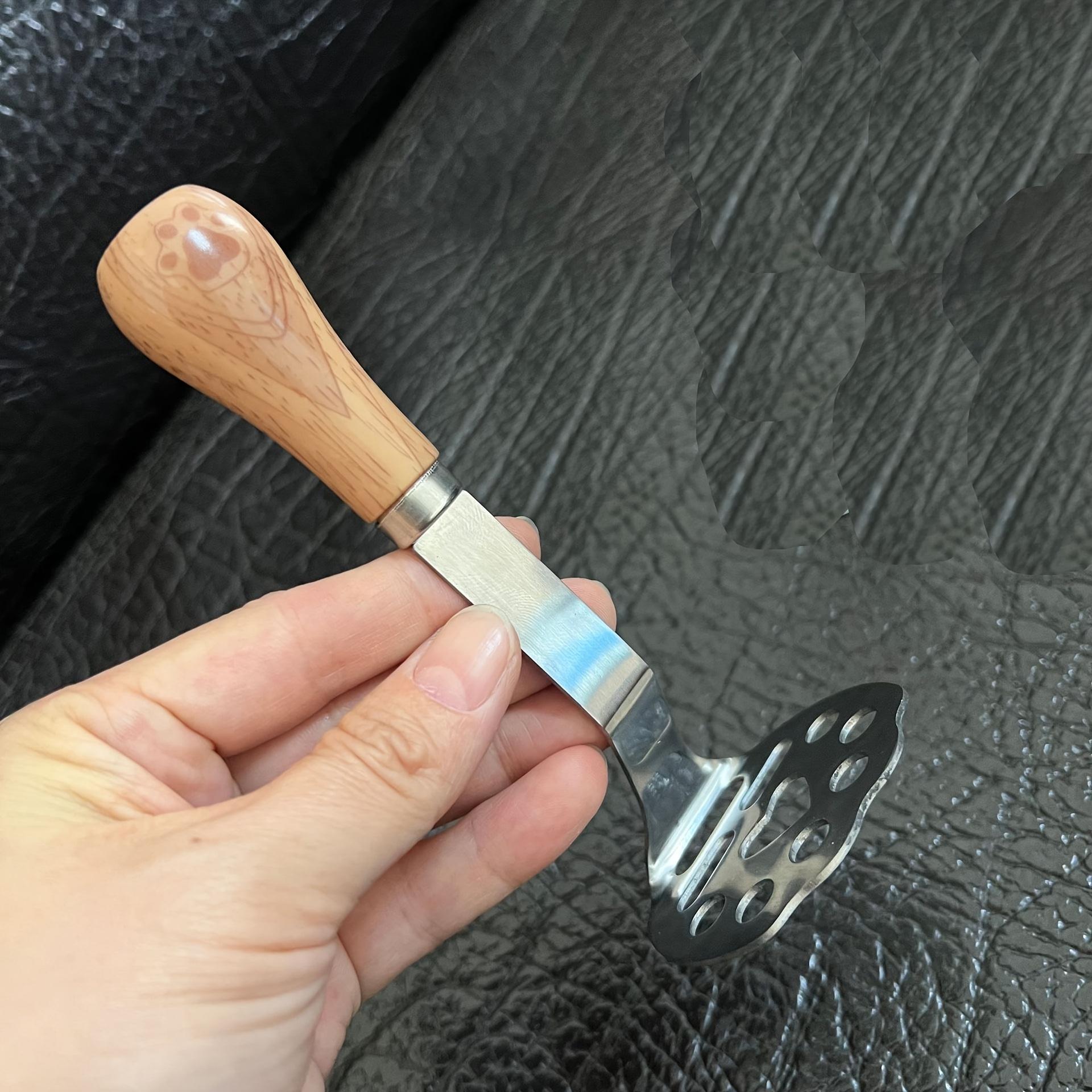

1PC Vertical Potato Mud Press, Stainless Steel Mud Press, Press Press Mash, Baby Supplementary Food Tools, Kitchen Tools