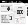 Black Promist for REVORING Magnetic Filter H&Y 1/2 46-62mm RMB2-62