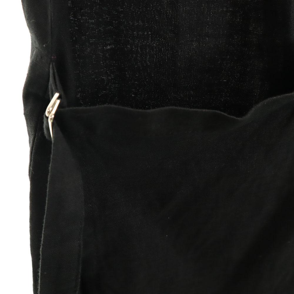 LIMI Feu Linen Long Sleeve Kashcourt Cardigan S Black Women Used
