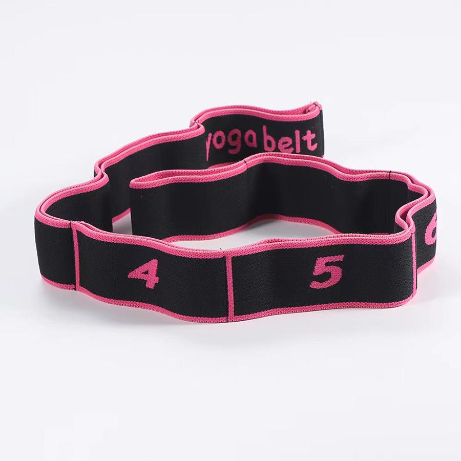 

Эластичная лента для йоги для домашнего фитнеса, профессиональная лента для растяжки гимнастики, тренажеры для фитнеса в тренажерном зале