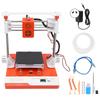 3D Printer Set Small Portable Home High Accuracy for Windows XP 7 8 10 32bit 64bitAU Plug 110‑240V