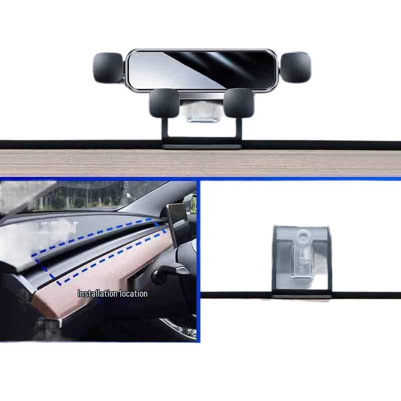 Supporto per Navigazione Auto per Tesla/Telefono Cellulare