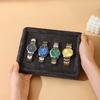 Velvety Jewelry Display Tray Exquisite Jewellery Holder Portable Rings Earrings Necklace Organizer Tray Storage Holder