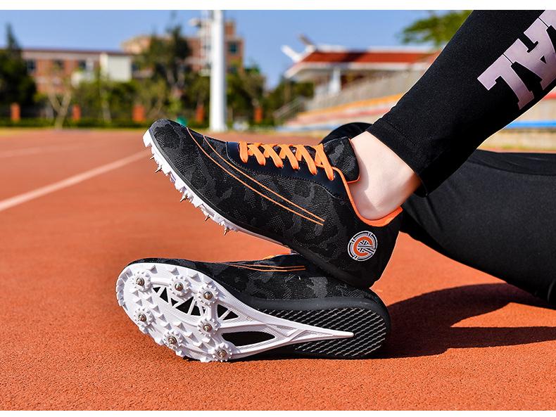 Elite Triple Jump & Middle Distance Spikes for Men & Women - Ideal for Student Competitions & Training