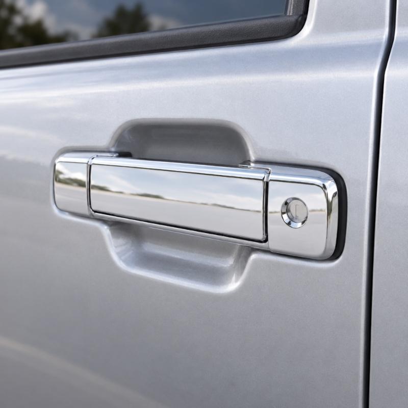 Mechanical Tailgate Handle Latches Opening Handle Assembly for S10 Pickup Application, with Integrated Return Spring and Right-Side Lock Opening