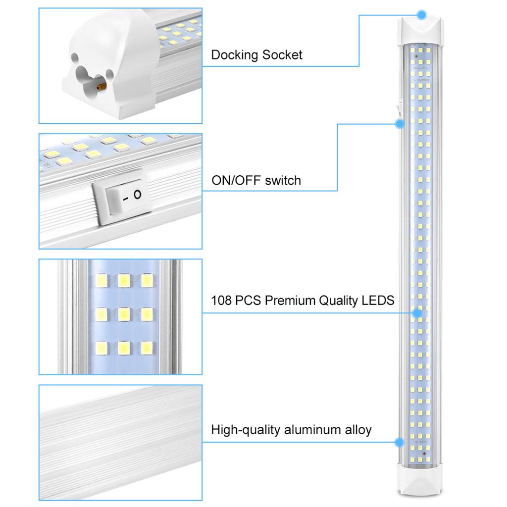 FBA DC12V Car LED Interior Lights,RV Lights (two Piece)